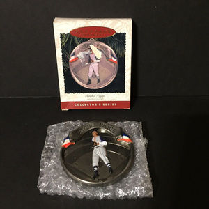 Baseball heroes Satchel Paige ornament